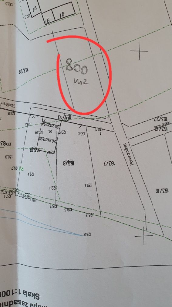 Widokowe działki budowlane nad jeziorem