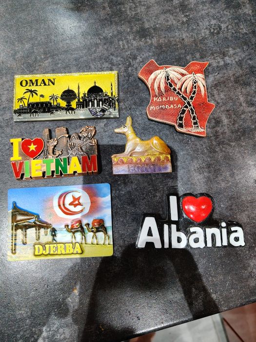 Magnesy na lodówkę