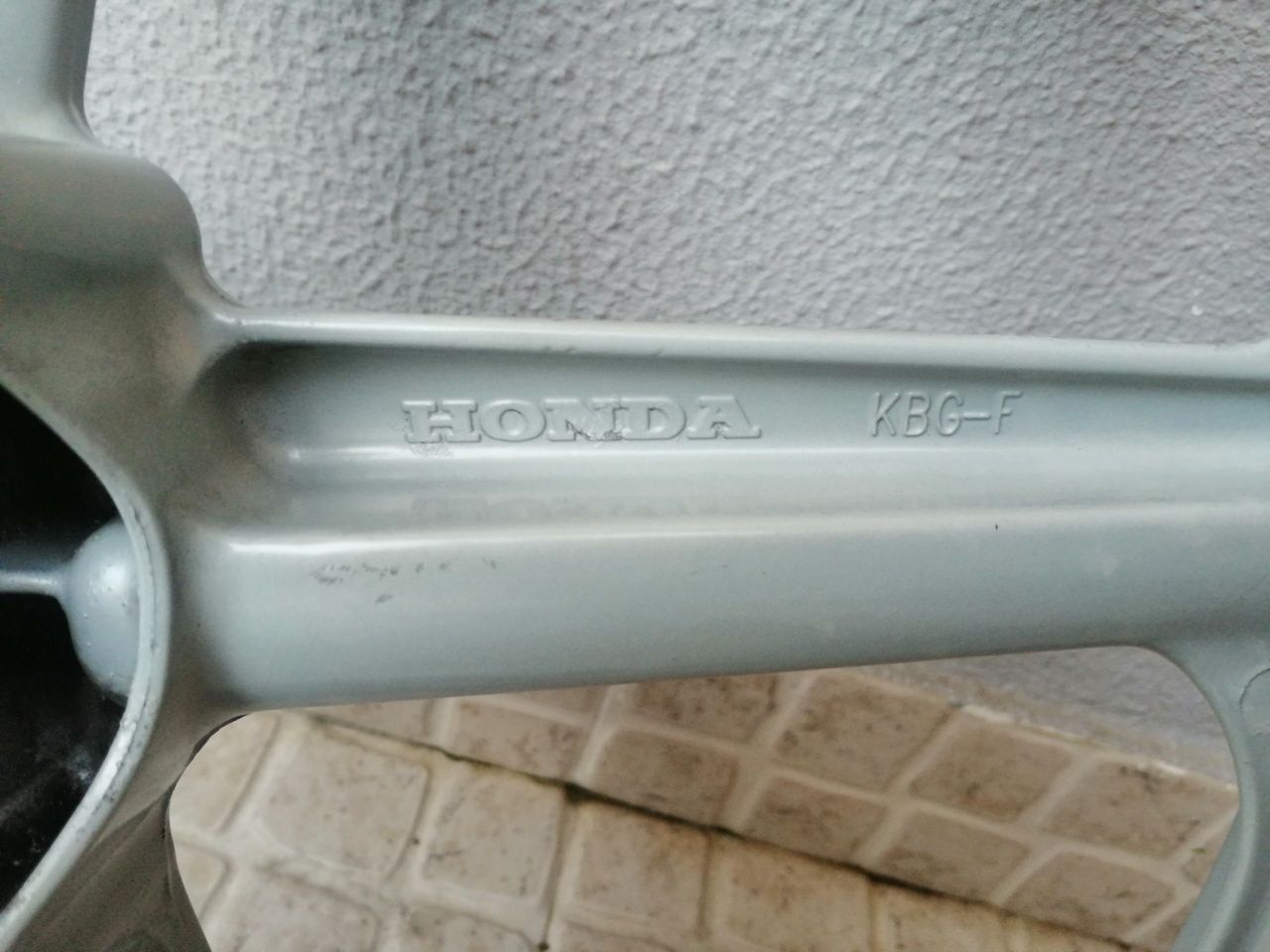 Jante frontal original Honda cb 250 two fifty