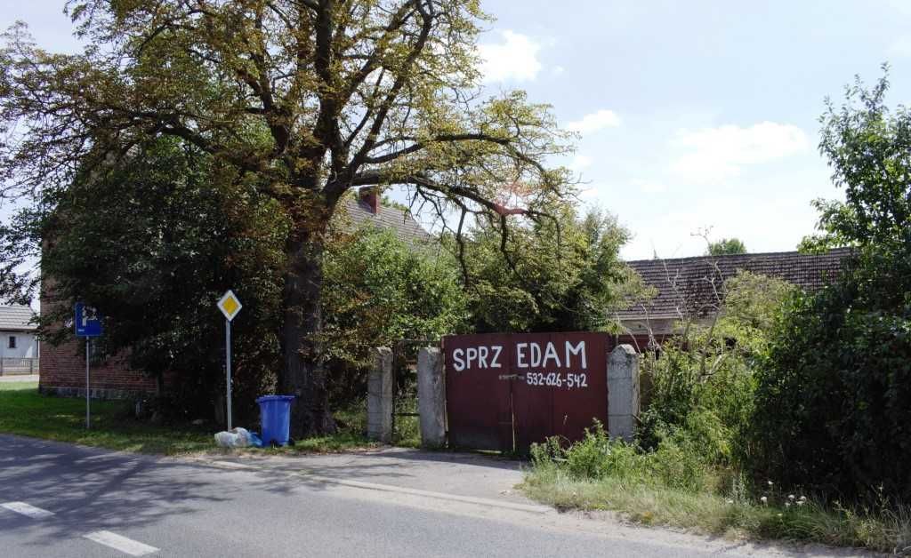 Dom 124 m 2 do remontu z działką 1433 metry we wsi Prosna  SPRZEDAM