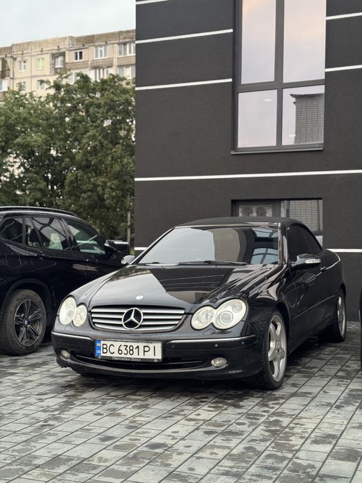 Продаж Обмін Mercedes CLK W209 Кабріолет 1.8 компресор акпп 2003рік