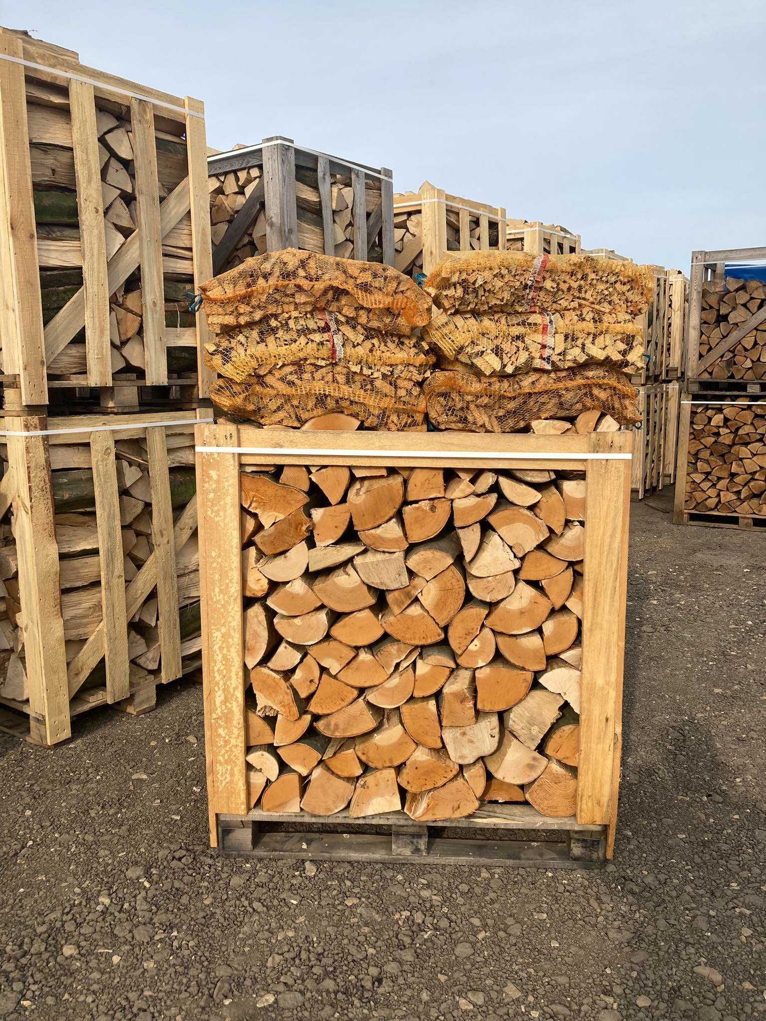 Drewno kominowe/Transport/Promocja 5%