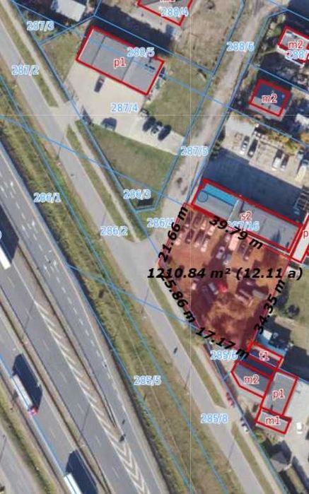 Wynajmę działkę, plac Białe Błota przy S10