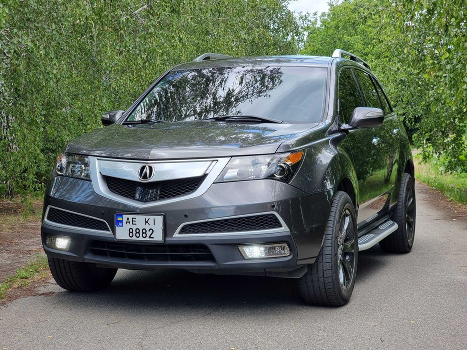 Acura MDX 2011  6АКПП Restyling