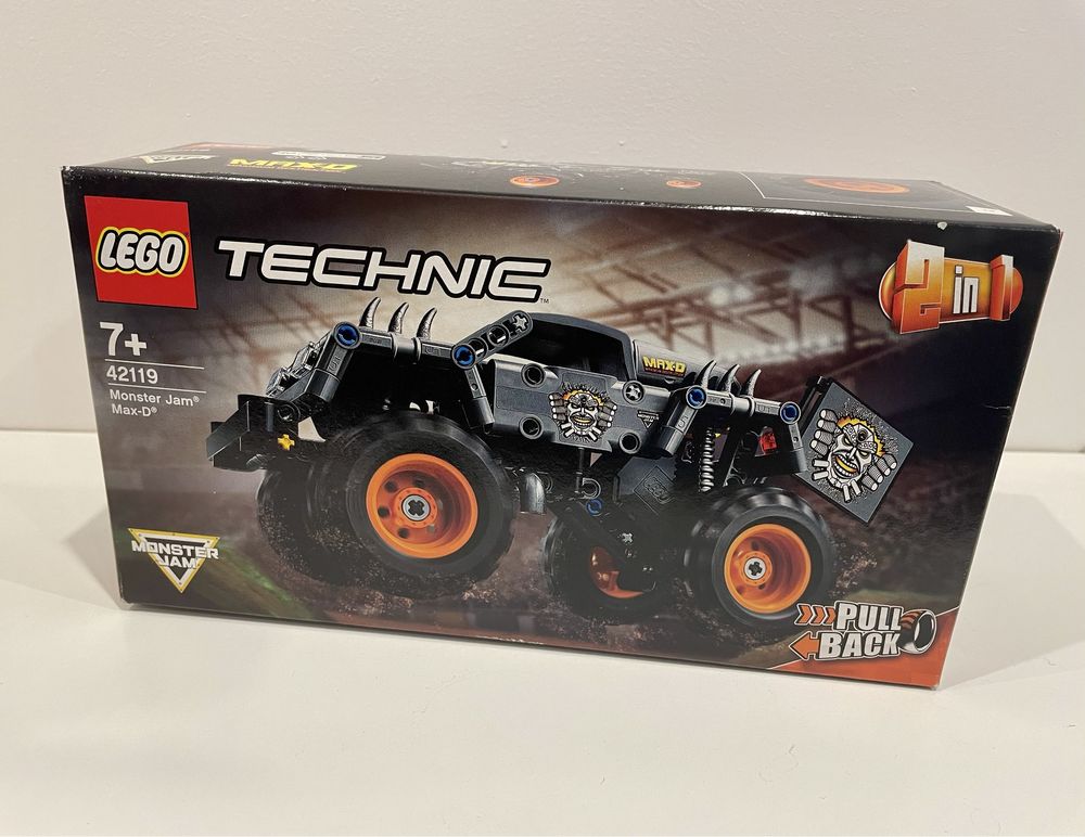 Lego 42119 Monster Jam Max-D (Technic)