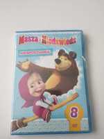 Masza i niedźwiedź 8 dvd nowa