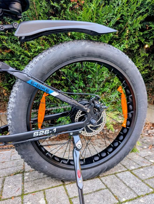 Bicicleta elétrica VARUN S26-1