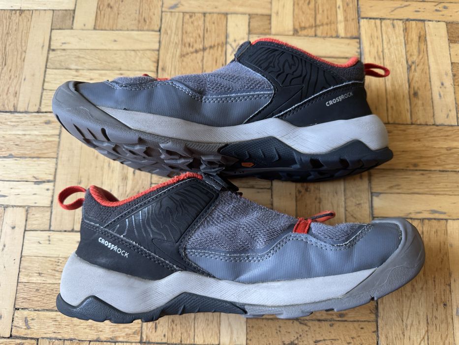 Buty turystyczne Quechua Crossrock r.37 bez wiązania