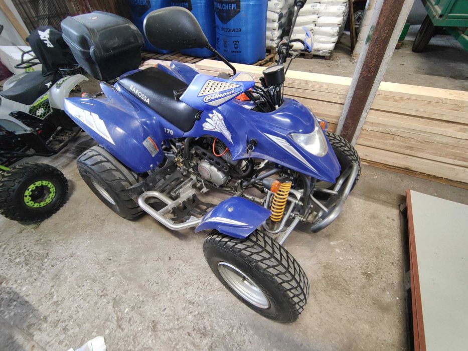 Quad Barossa 170
