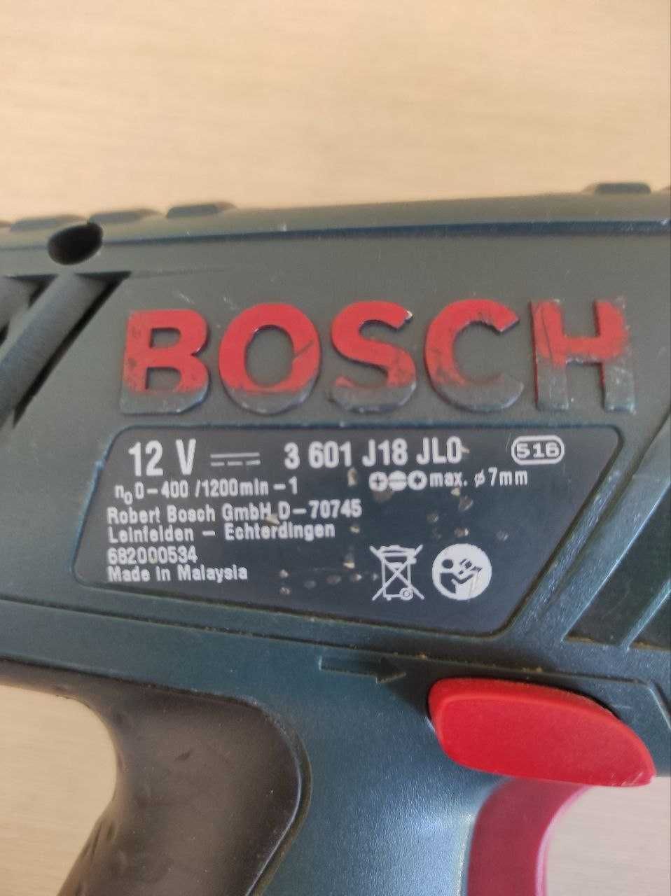 Шуруповерт Bosch GS-R 12-2 PROFESSIONAL