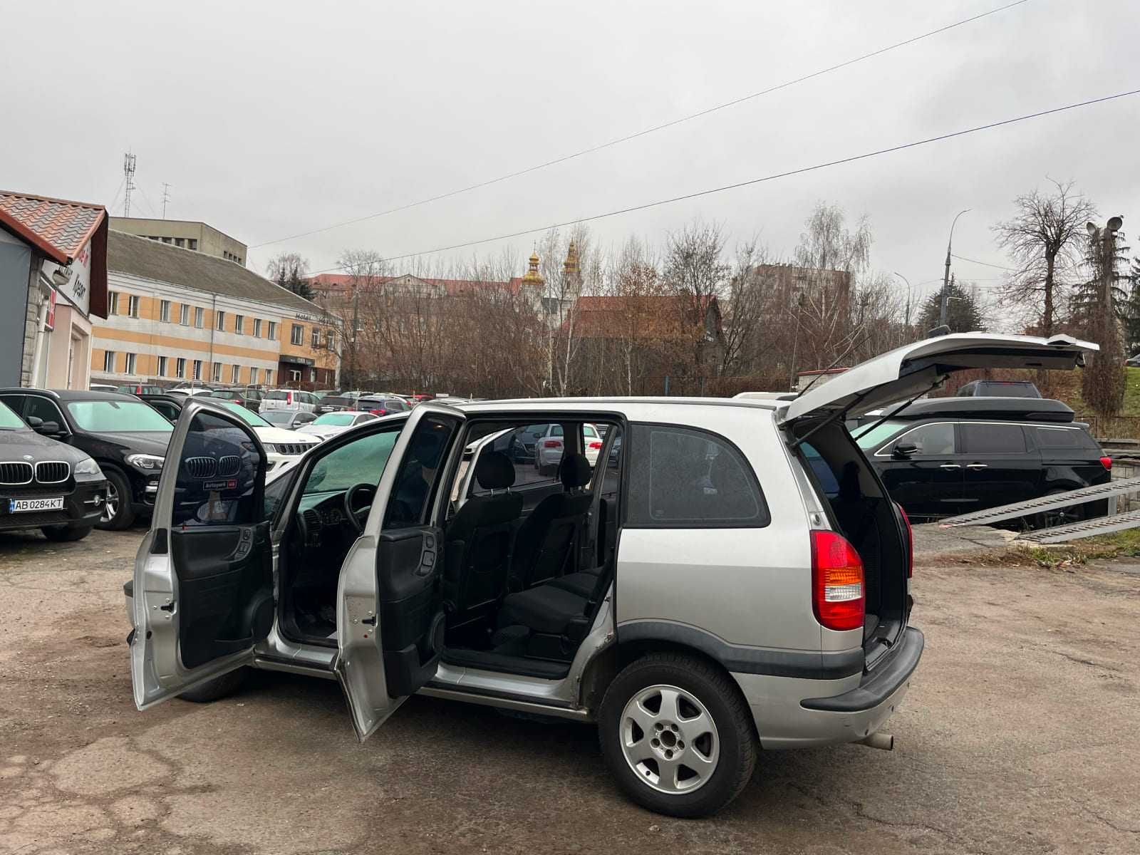 Продам Opel Zafira 2004р. #47064