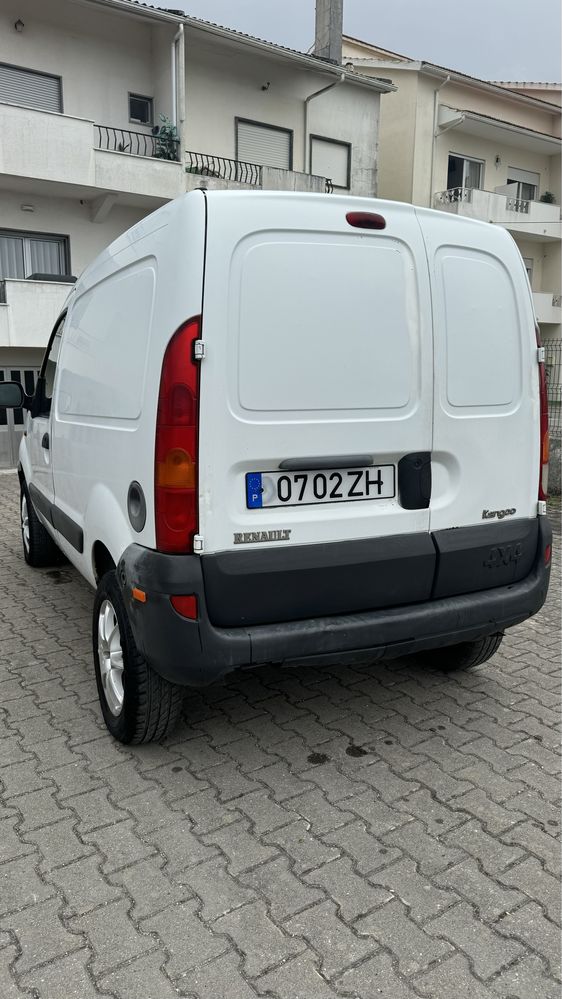 Renault Kangoo 4x4 revisionada