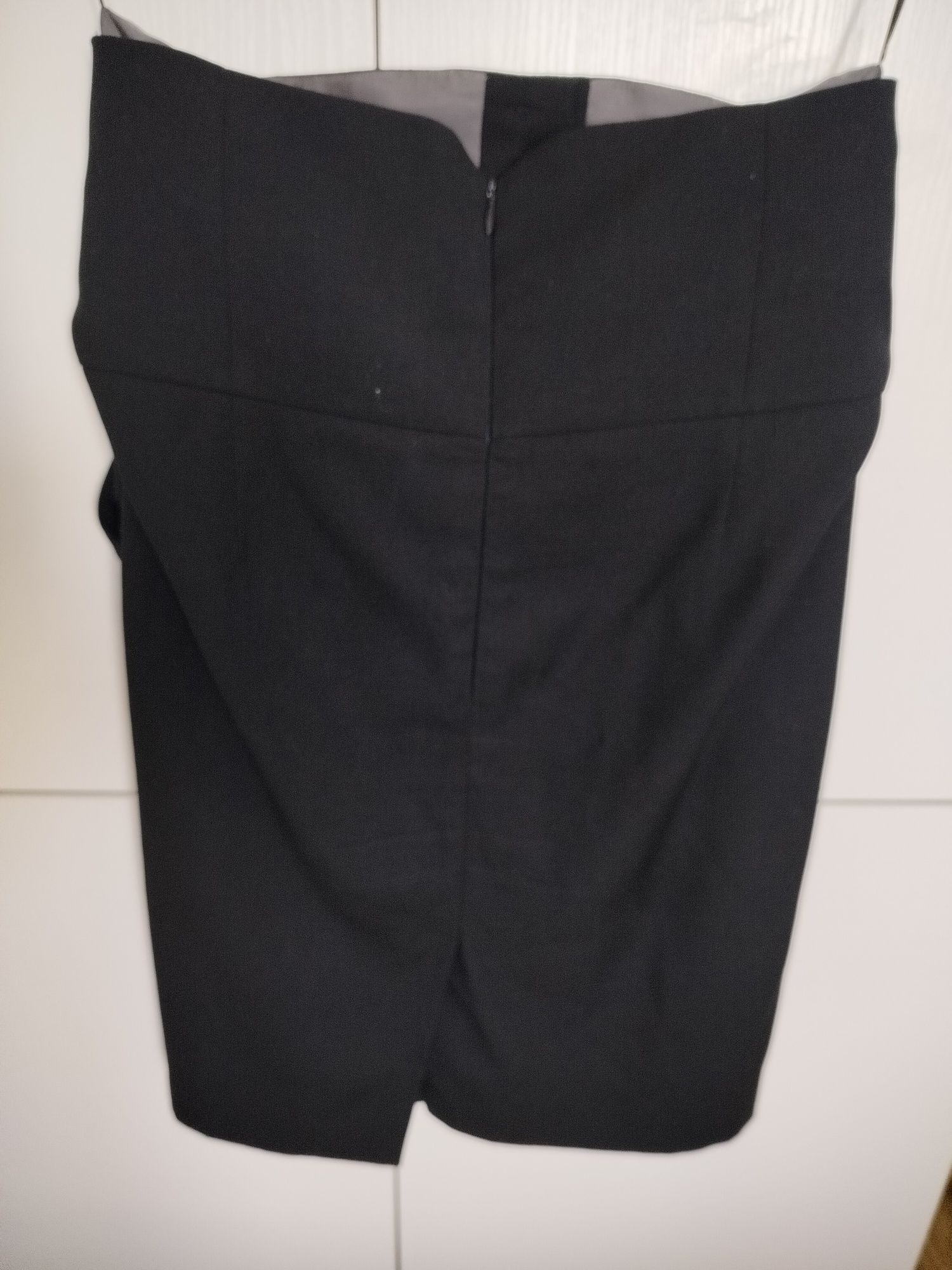 Elegancka spódnica Business look Reserved wysoki stan 38 jak nowa