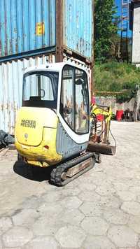 Wacker Neuson 1703  Sprzedam minikoparkę