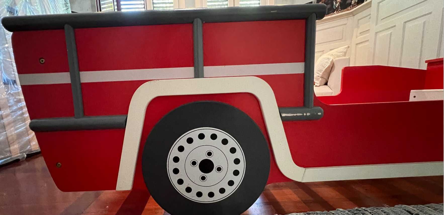 Cama de Bombeiro de Criança