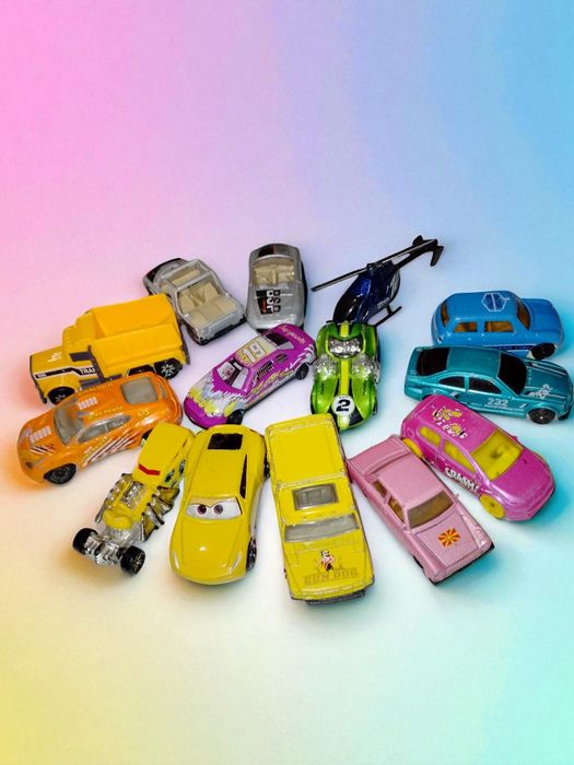 Металеві машинки Хот Вілс, Веллі Іграшки для хлопчика