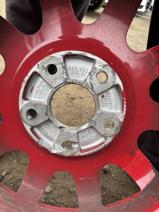 Porsche Boxster koło dojazdowe 105/95 R17, 5x130