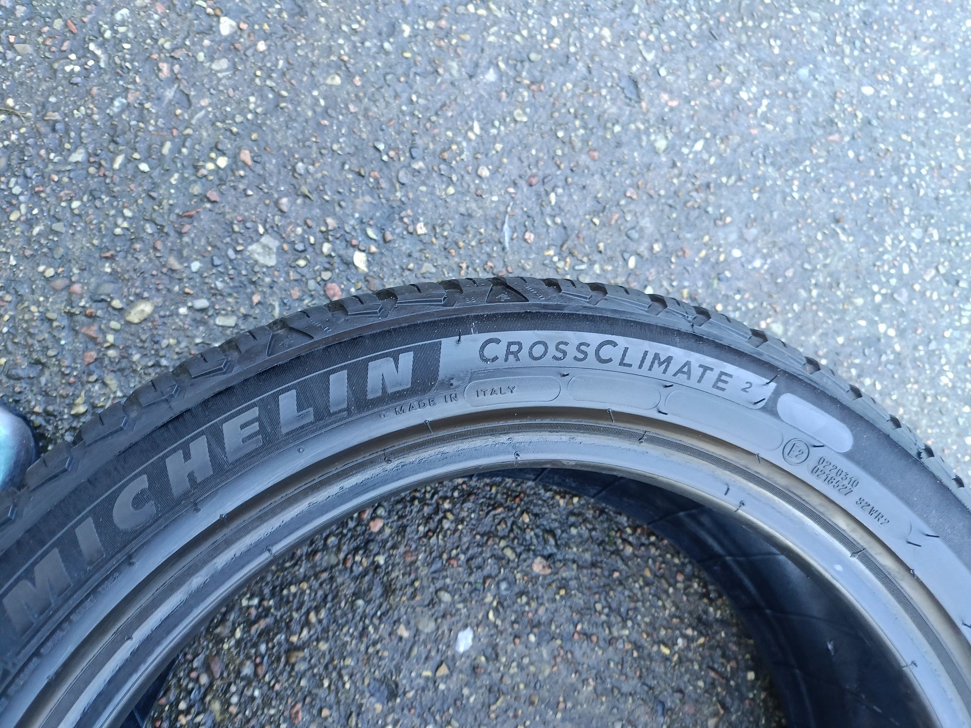 1szt DEMO jak NOWA Michelin Cross Climate 2 205/50/17 93W 7,5mm 2023r