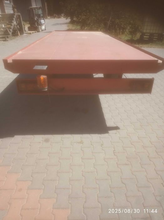 Laweta na skrzyniopalety