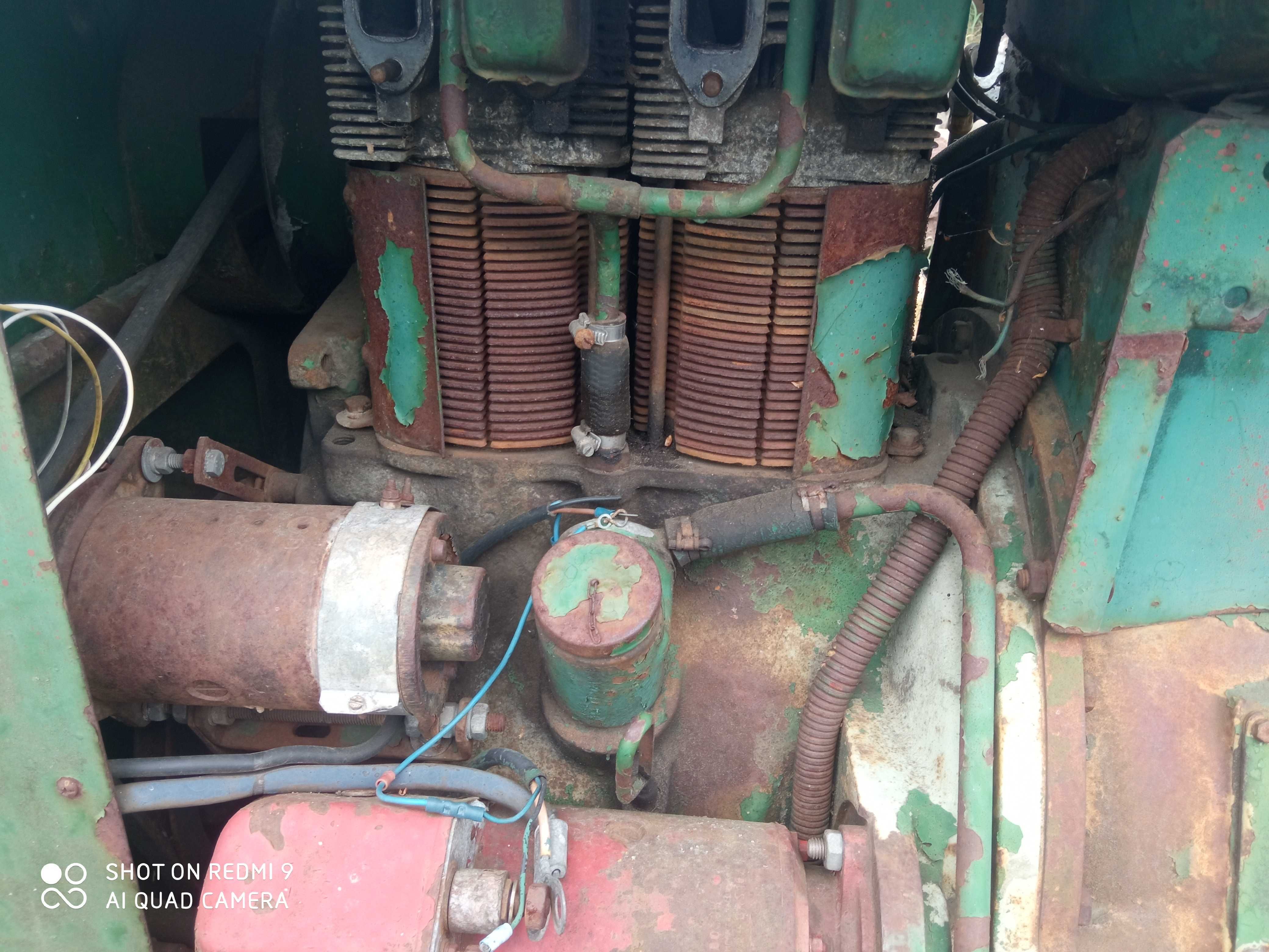 Deutz zabytkowyF2L514/4N