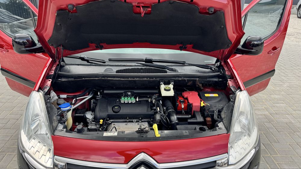 ПАСАЖИР Citroen Berlingo Сітроєн Берлінго 2013р 1.6 ГАЗ/БЕНЗ 5МКПП