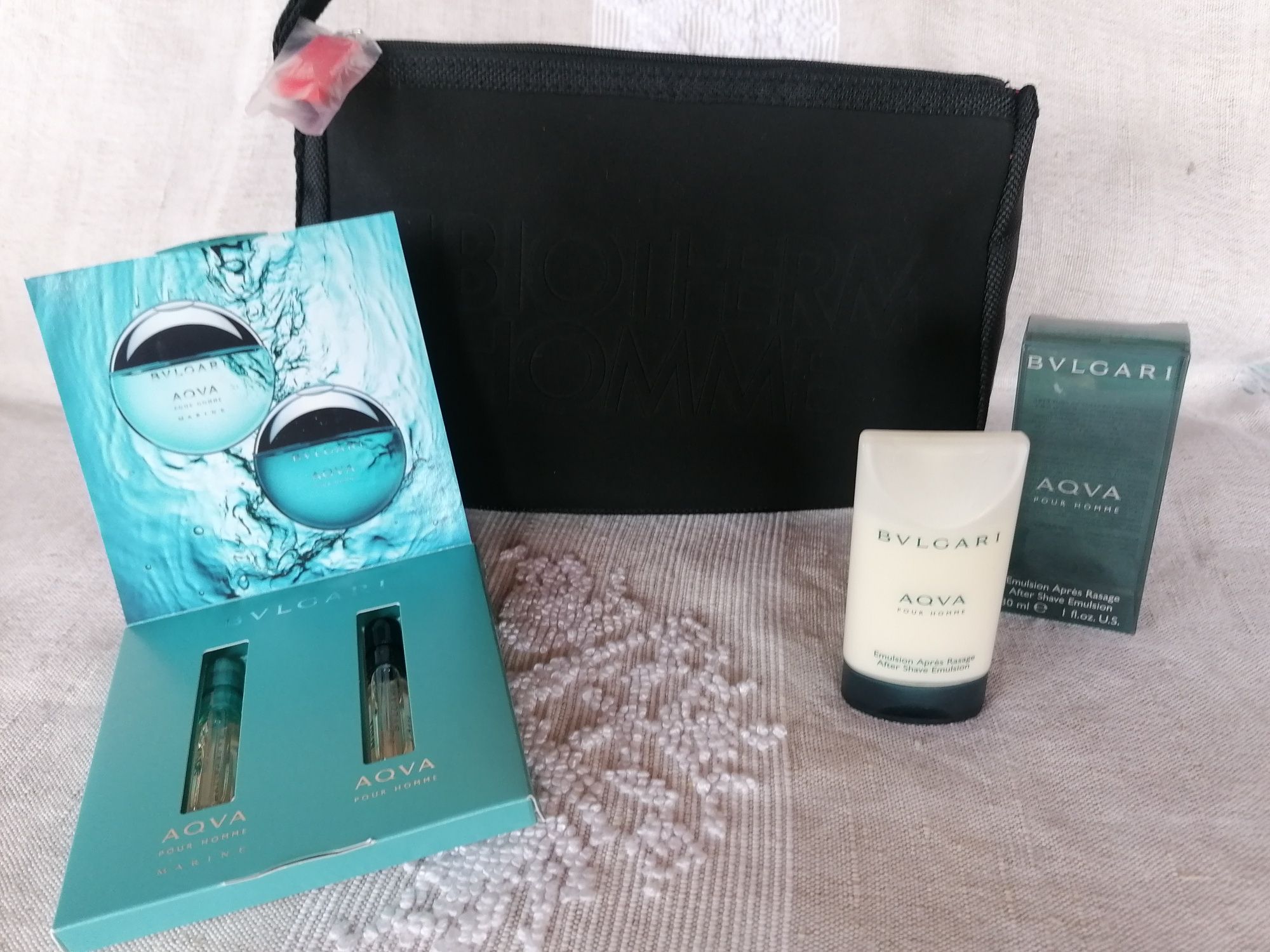 Conjunto Bvlgari Aquamarine