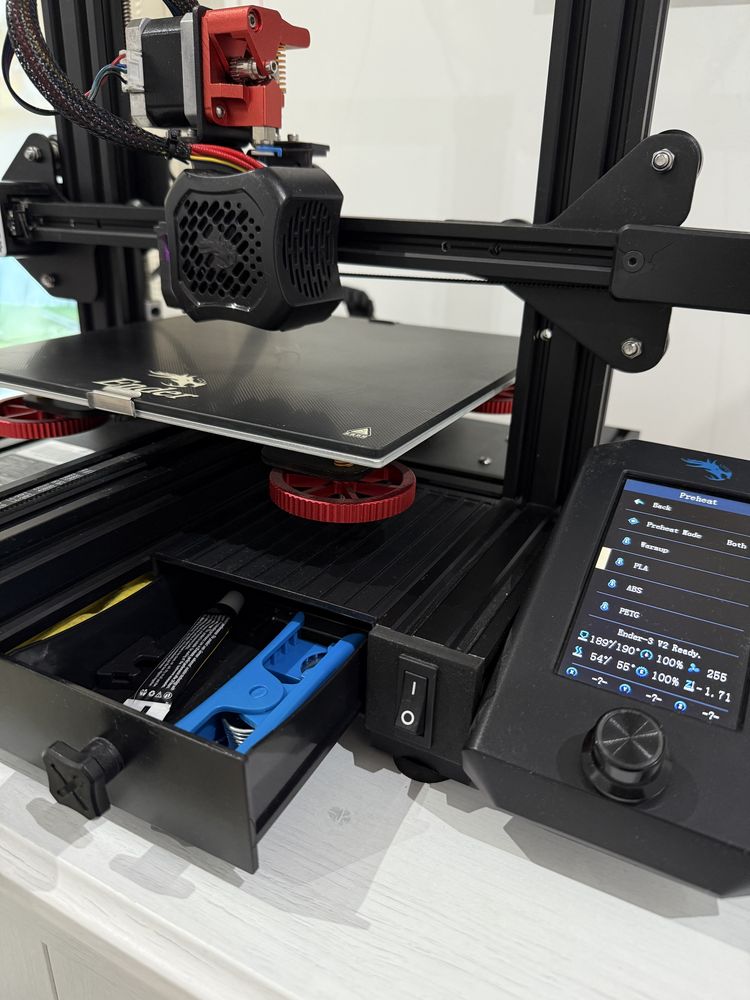 Ender 3 v2 - Direct drive - pouco usada