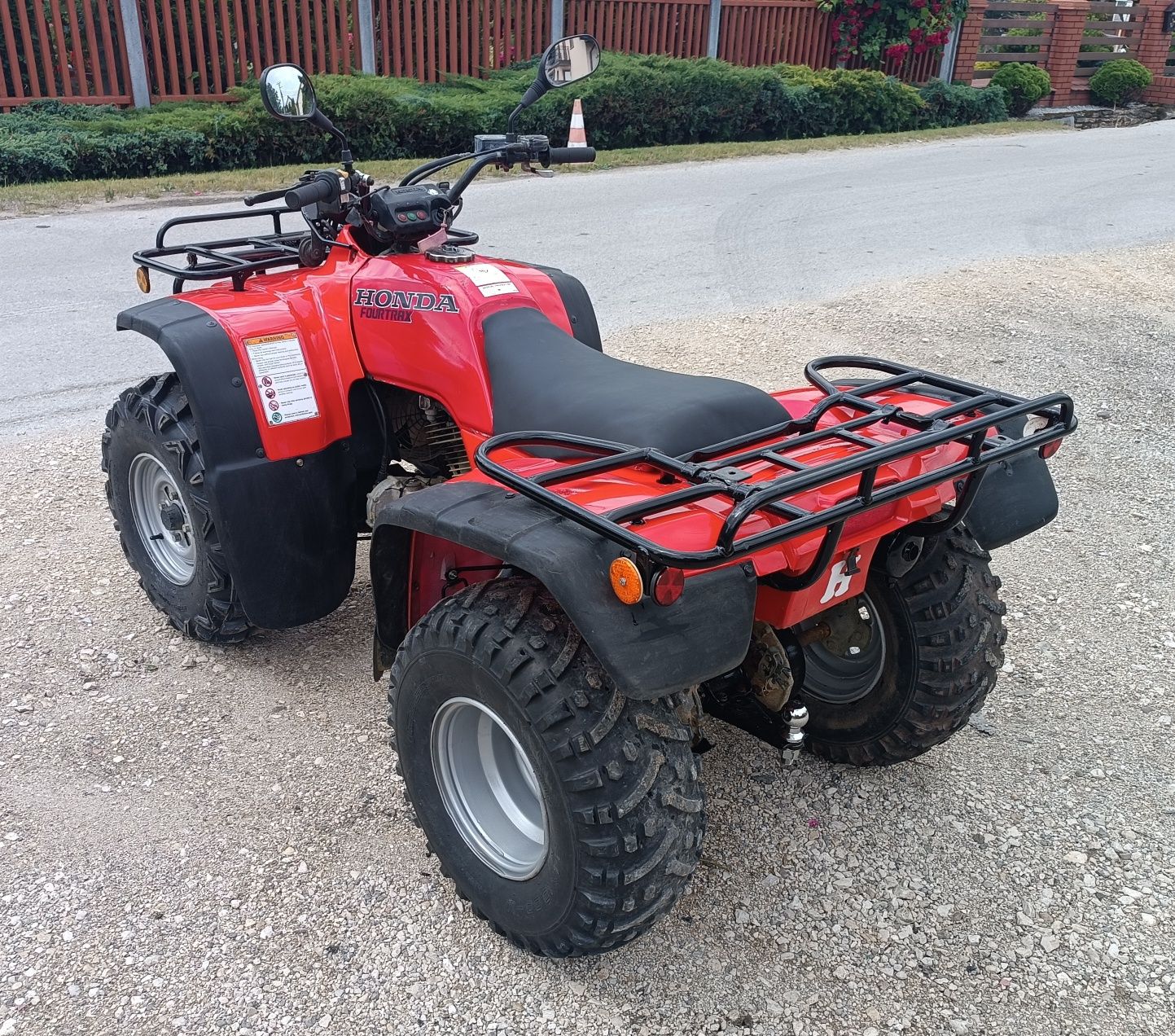 Quad Honda TRX 300 4x4 BIG RED
