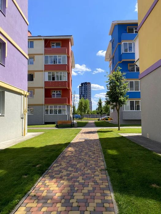 2-кімнатна 55 кв. м пров. Одеський, 6 ЖК Family Теремки Держпрограми