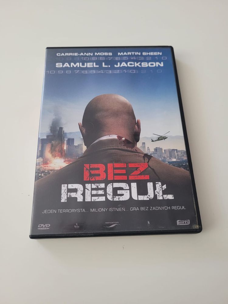 Film DVD Bez Reguł
