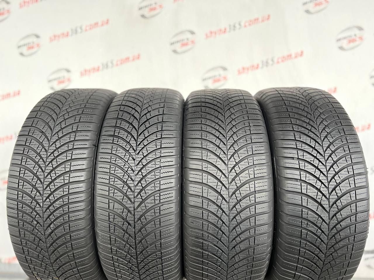 шини бу 205/55 r16 goodyear vector 4 seasons gen-3 6mm