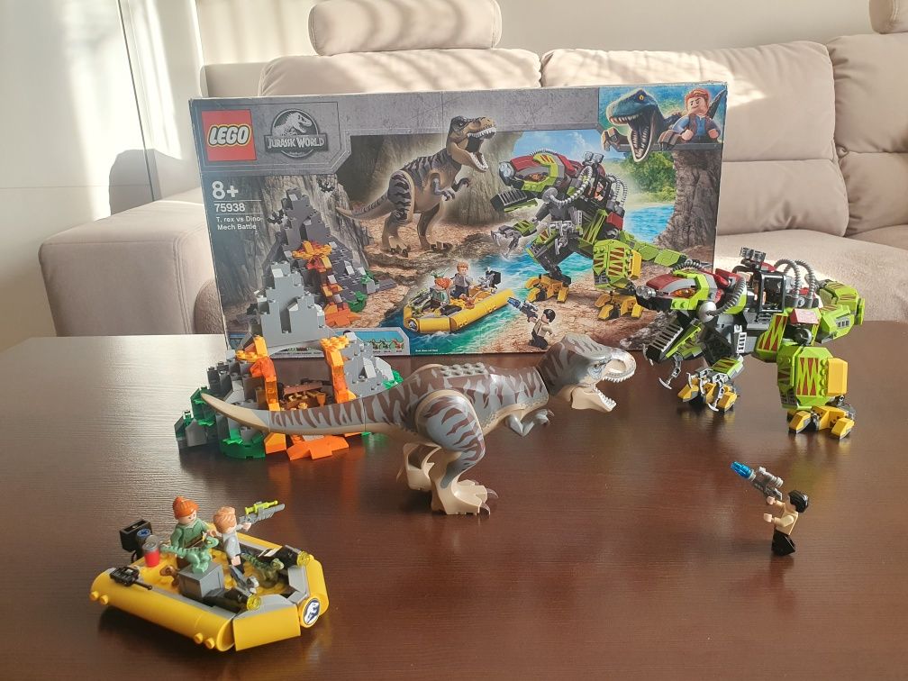 Lego Jurassic World 75938