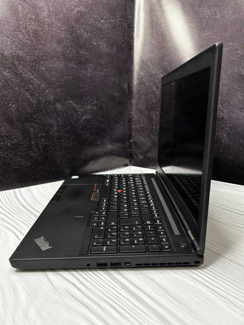 Ноутбук Lenovo ThinkPad P50 i7-6820HQ/16GB/512M2/FHD/M1000M