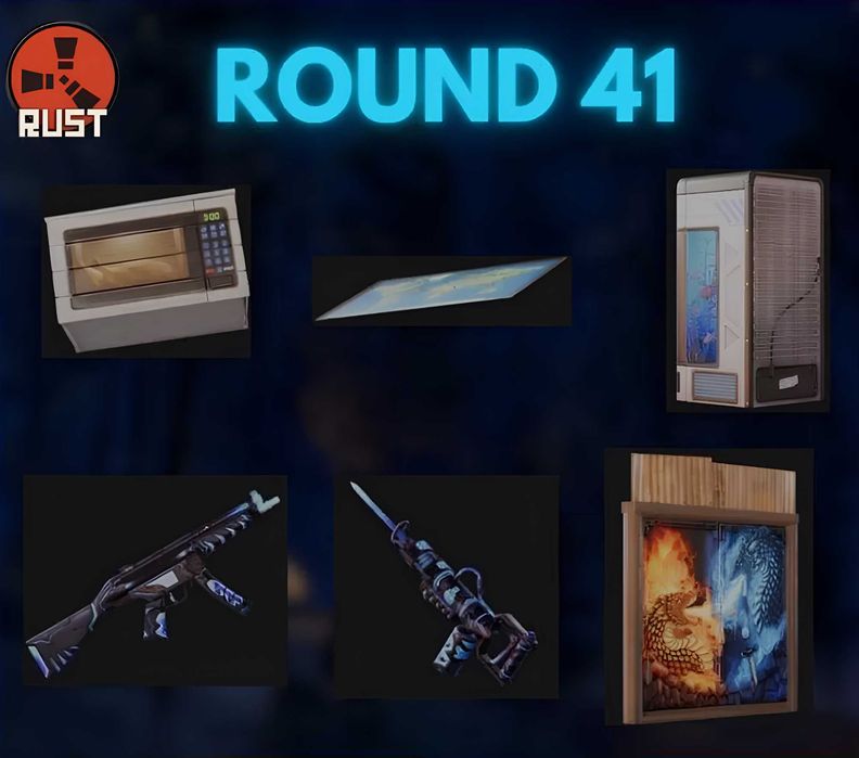 Twich Drops Rust | Kick Drops | Твіч дропс раст (39,40,41,42,43,44)