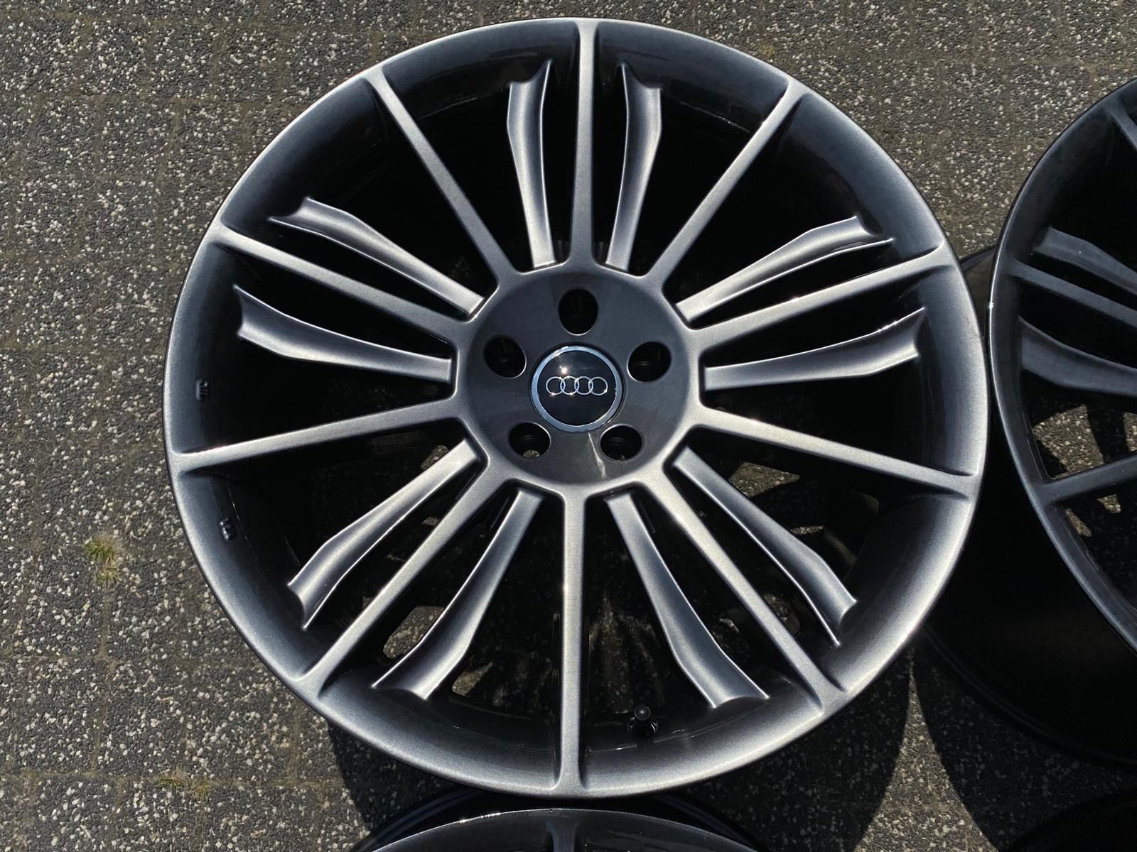 20"  5x112  10,5j  et35 ASA BBS Audi A5 A6 A7 A8 szerokie idealne /10j
