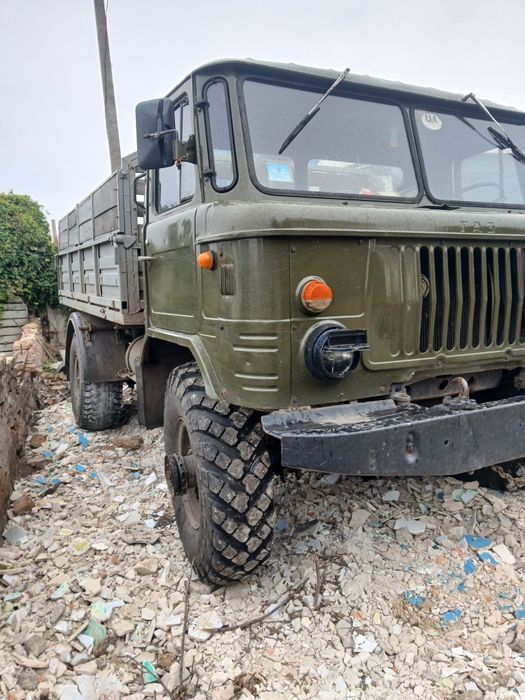 Газ 66 газ бензин.