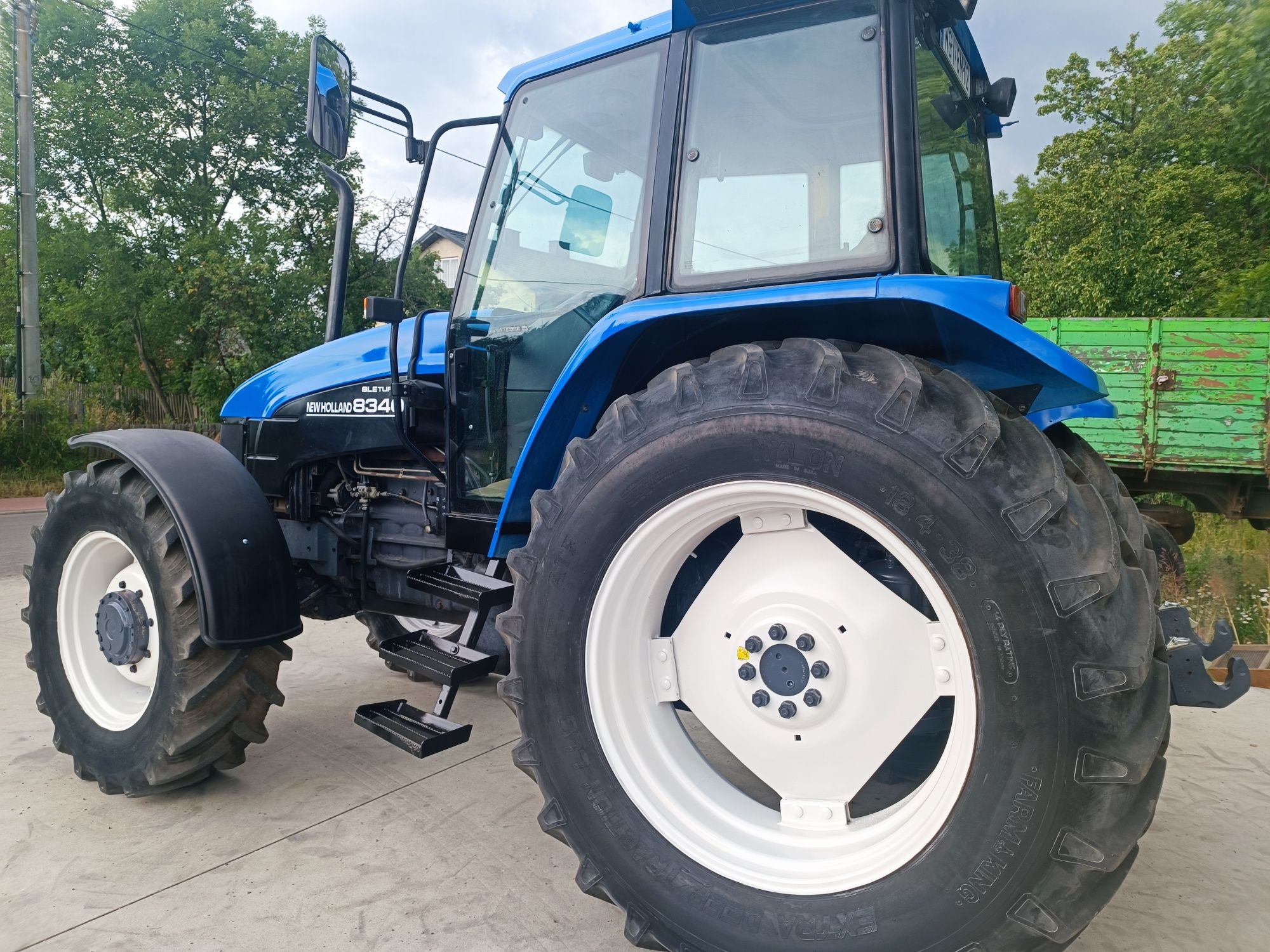 new Holland 8340 nh tm125  ts 115