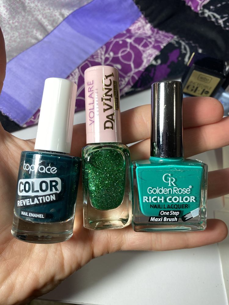 Продам лаки для нігтів Estée Lauder Sally Hansen Kiko Orly