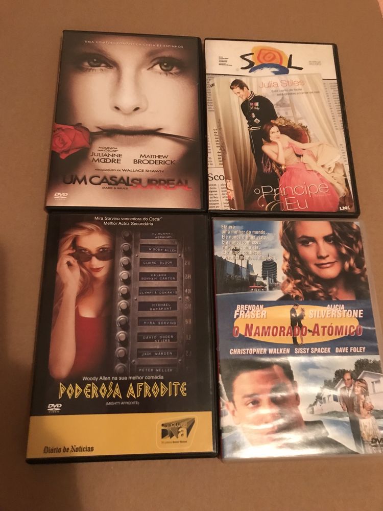 DVD Romance e/ou Comédia