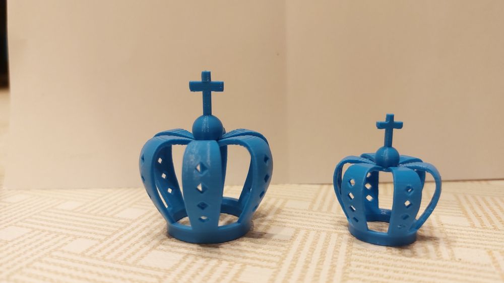 Korona do figury Matki Bożej Fatimskiej