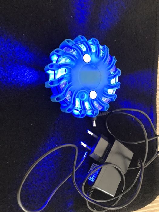 Disco led recarregável magnetico