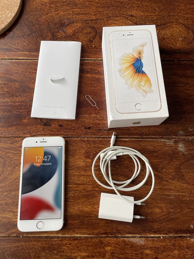 iPhone 6s gold 32GB sprawny komplet