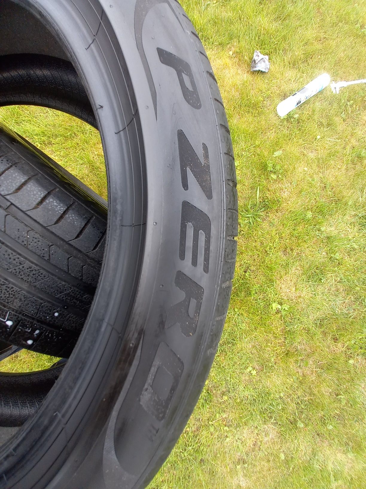 Opony 245/45/19 Pirelli Pzero 2szt z wyciszeniem