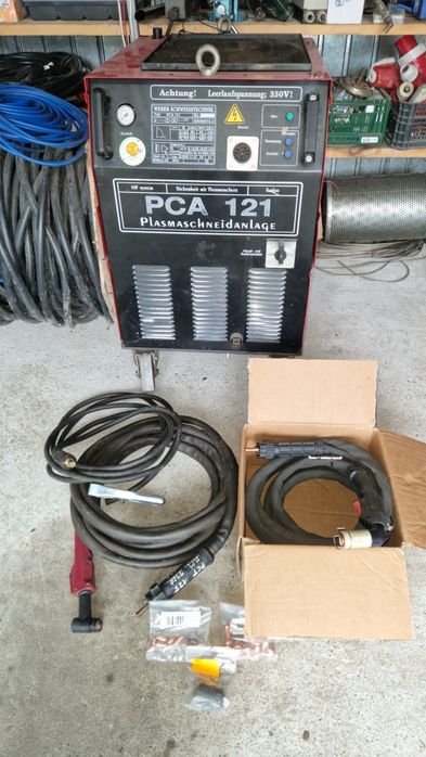 Przecinarka plazmowa 120A