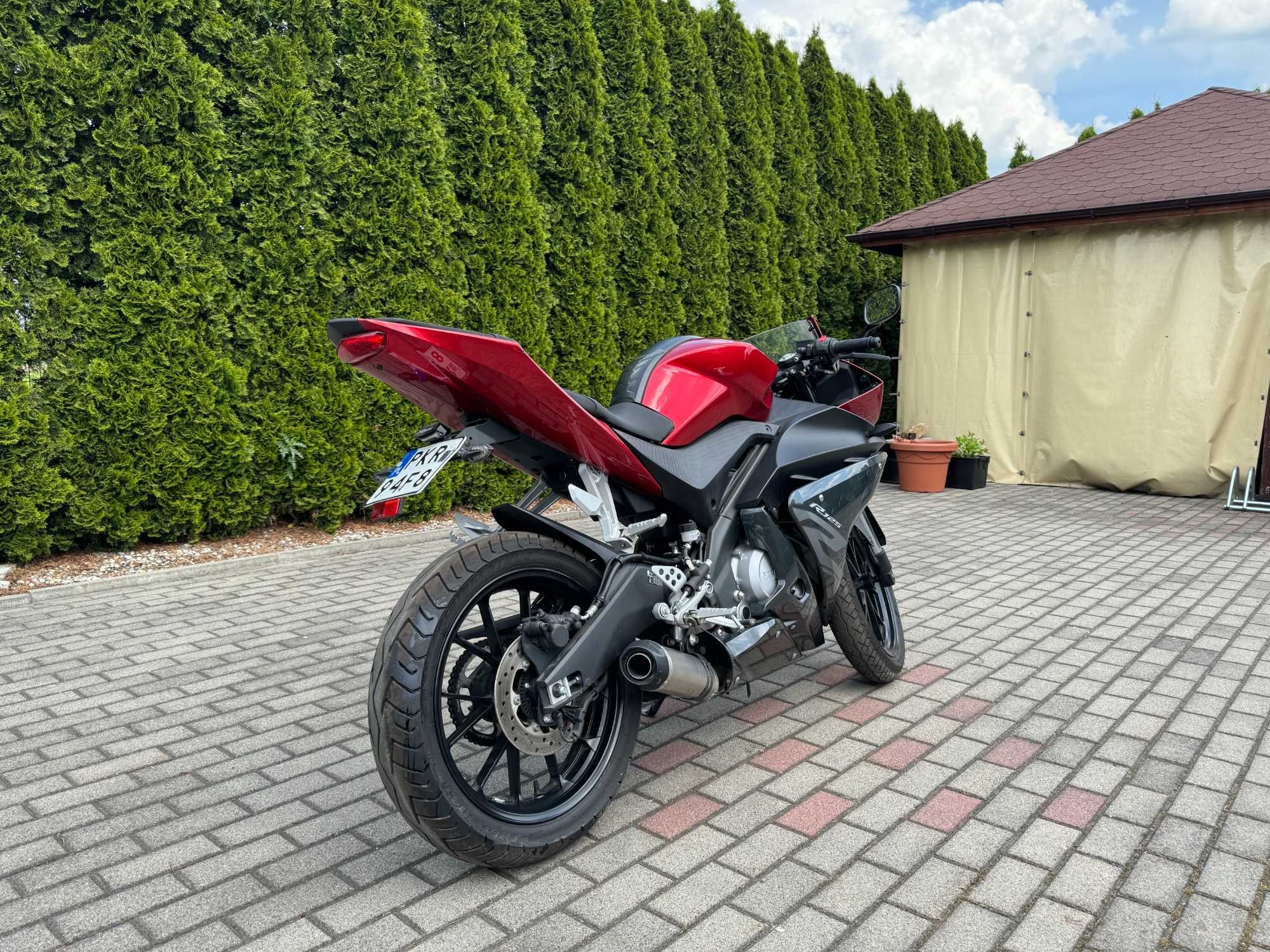 Yamaha YZF R-125 8 tys km ABS