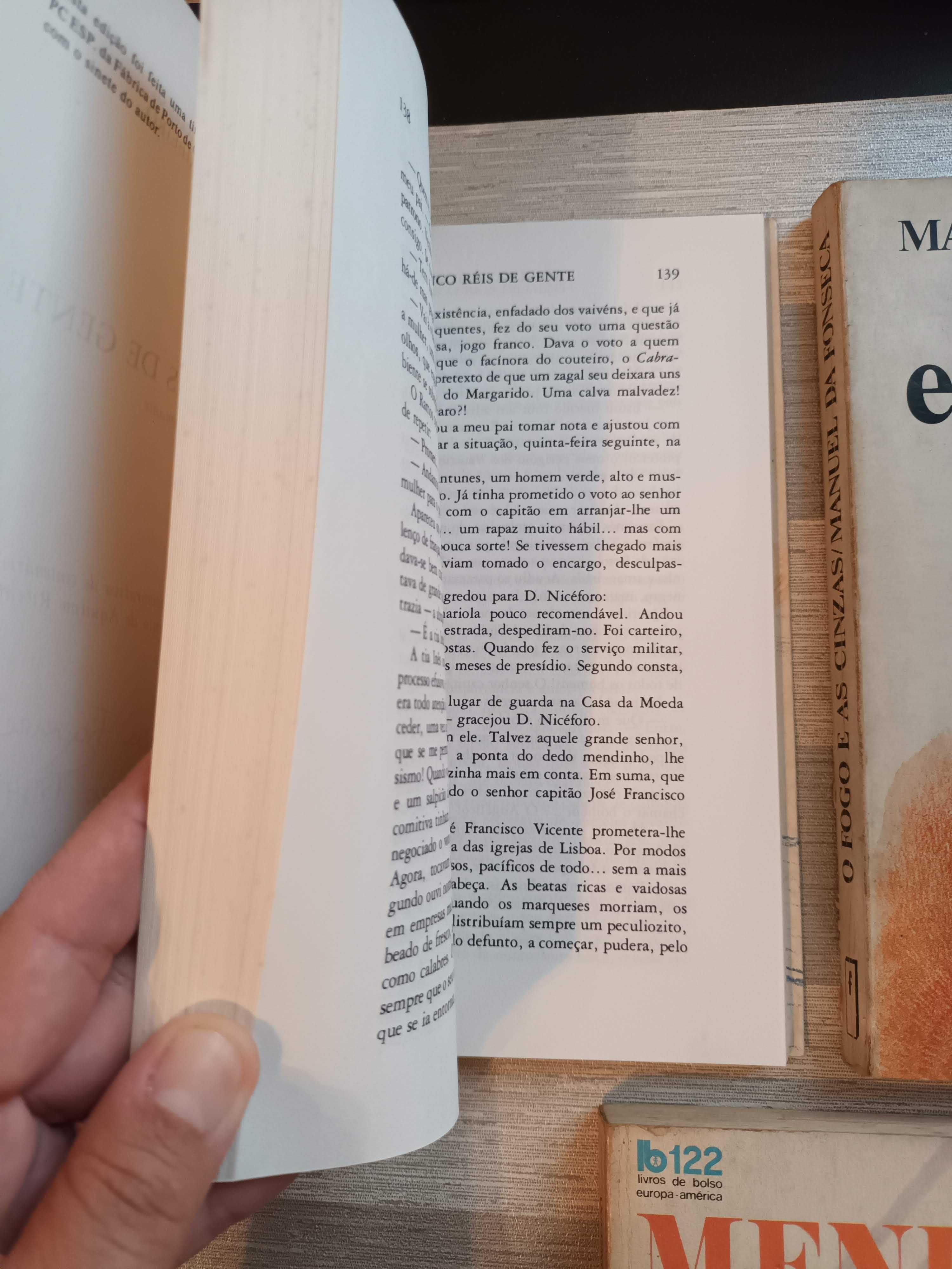 Livros antigos autores portugueses