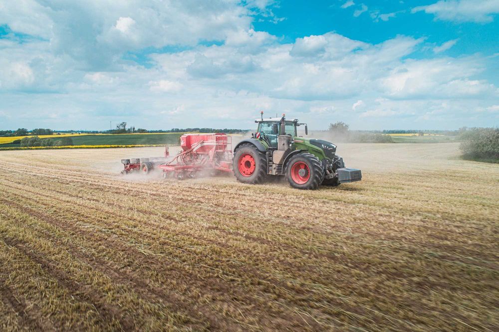 Siew pasowy Strip Till, Czajkowski ST, Horsch Focus