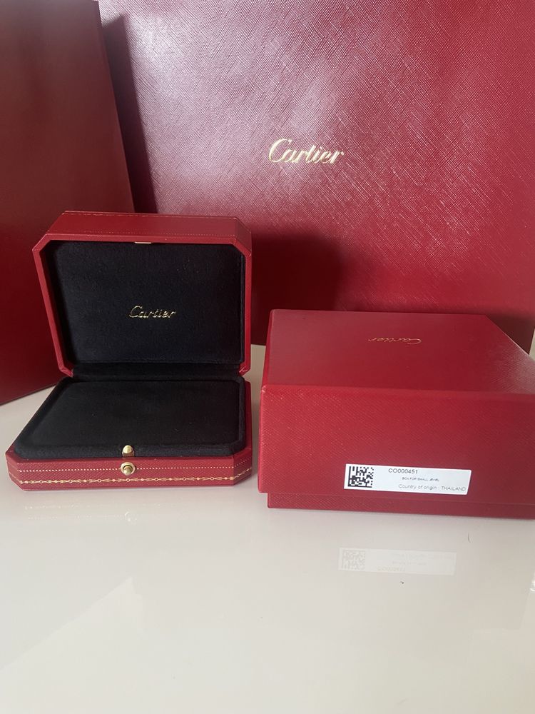 Оригинальная  коробка для браслета Cartier гвоздь