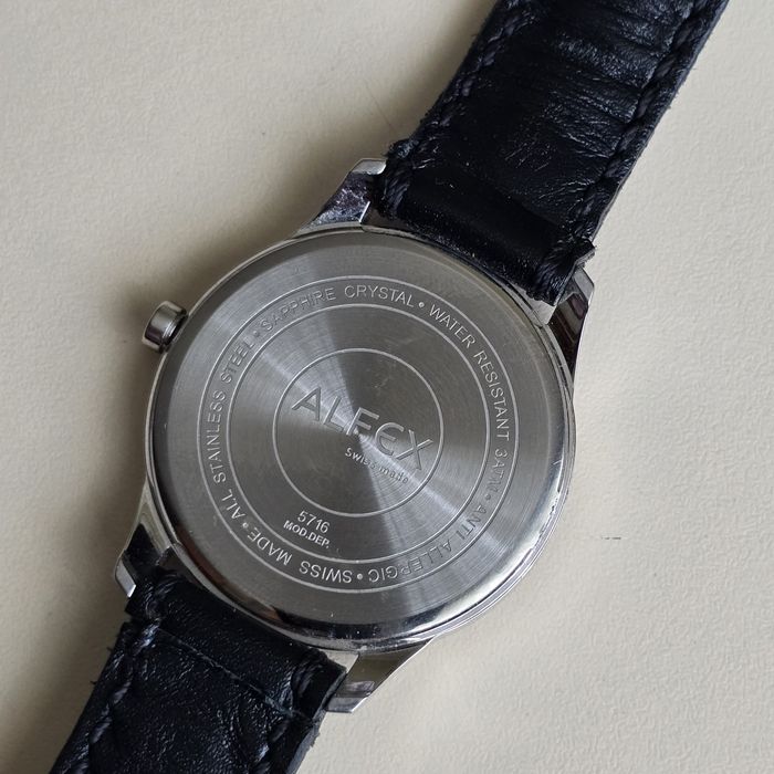 Часы Claude Bernard и Alfex