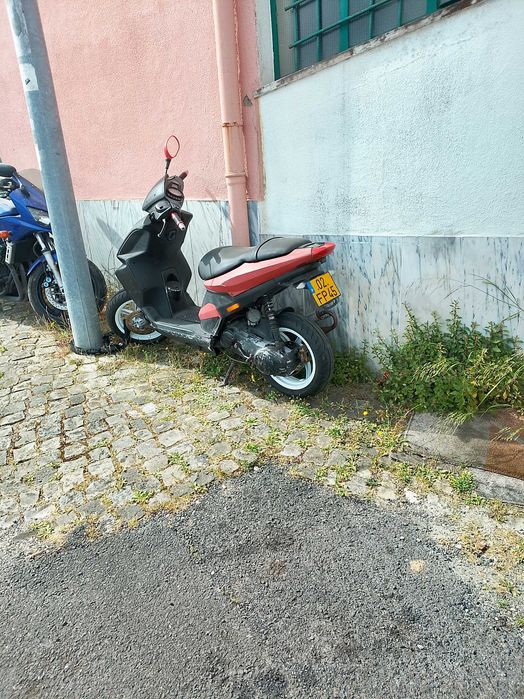 Piaggio nrg power